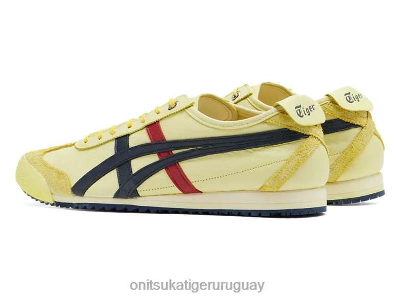 Onitsuka Tiger méxico 66 sd unisexo J06BX116 amarillo fruncido/chaquetón zapatos
