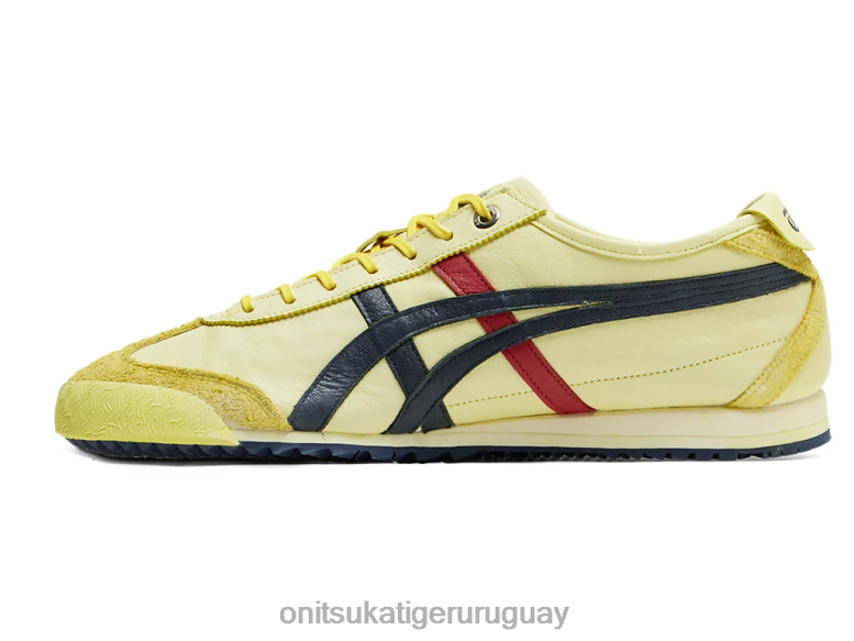 Onitsuka Tiger méxico 66 sd unisexo J06BX116 amarillo fruncido/chaquetón zapatos