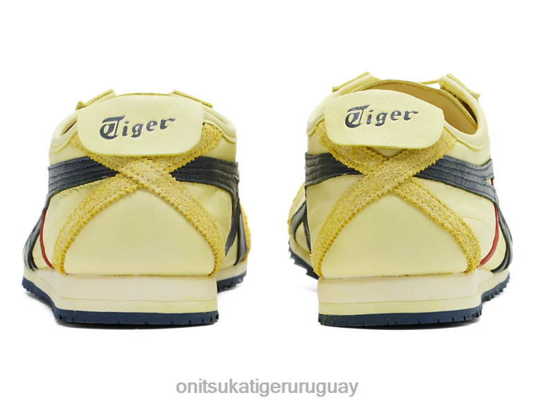 Onitsuka Tiger méxico 66 sd unisexo J06BX116 amarillo fruncido/chaquetón zapatos