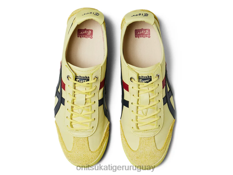 Onitsuka Tiger méxico 66 sd unisexo J06BX116 amarillo fruncido/chaquetón zapatos