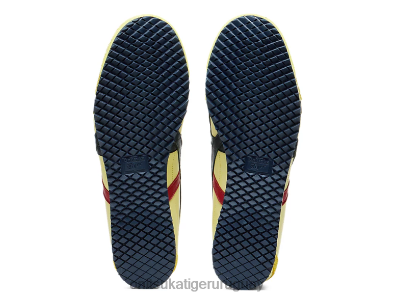 Onitsuka Tiger méxico 66 sd unisexo J06BX116 amarillo fruncido/chaquetón zapatos