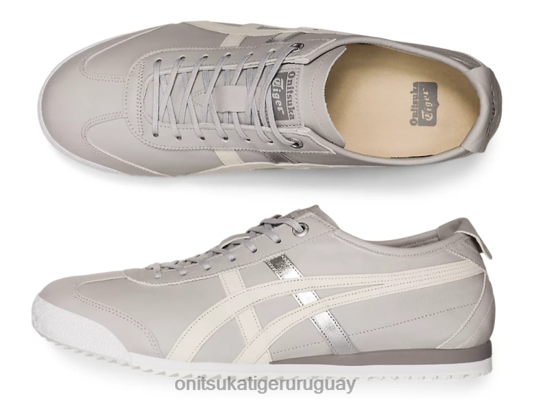 Onitsuka Tiger méxico 66 sd unisexo J06BX250 gris ostra/crema zapatos