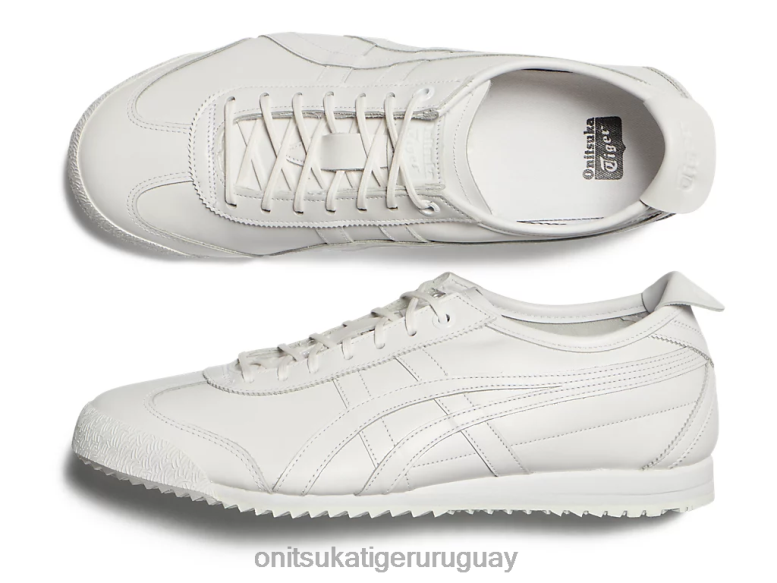 Onitsuka Tiger méxico 66 sd unisexo J06BX50 blanco zapatos