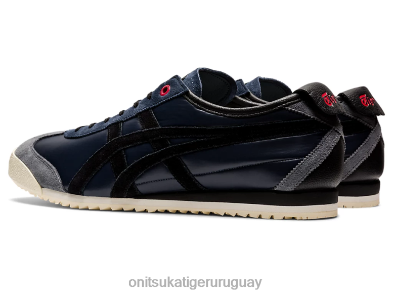 Onitsuka Tiger méxico 66 sd unisexo J06BX58 azul marino hierro/negro zapatos