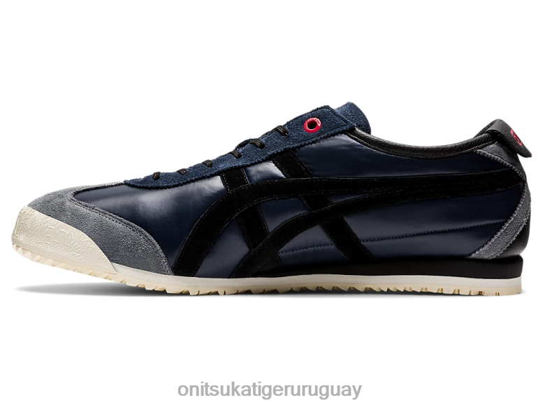 Onitsuka Tiger méxico 66 sd unisexo J06BX58 azul marino hierro/negro zapatos