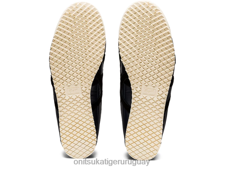 Onitsuka Tiger méxico 66 sd unisexo J06BX58 azul marino hierro/negro zapatos