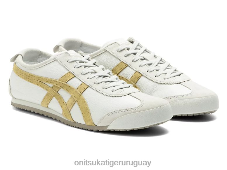 Onitsuka Tiger méxico 66 vin unisexo J06BX110 gris glaciar/beige caqui zapatos