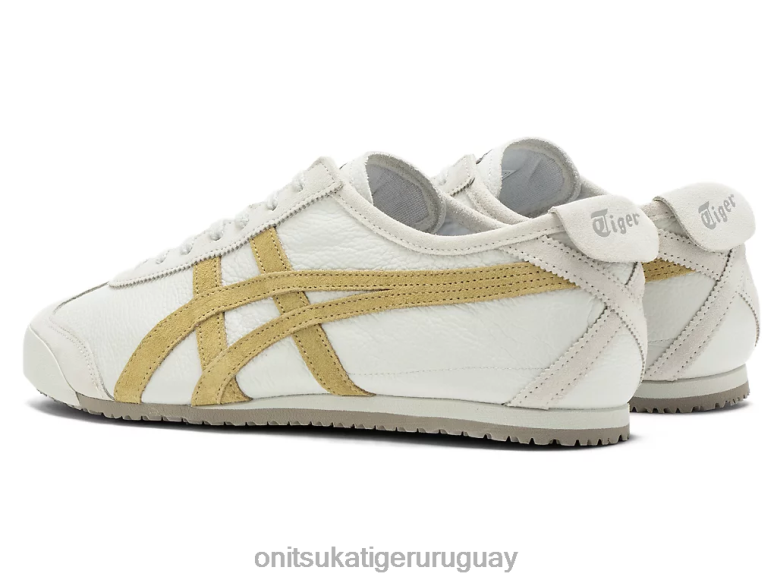 Onitsuka Tiger méxico 66 vin unisexo J06BX110 gris glaciar/beige caqui zapatos