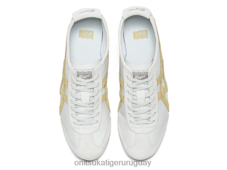 Onitsuka Tiger méxico 66 vin unisexo J06BX110 gris glaciar/beige caqui zapatos