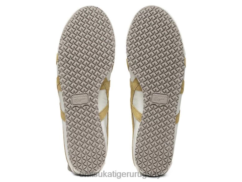 Onitsuka Tiger méxico 66 vin unisexo J06BX110 gris glaciar/beige caqui zapatos