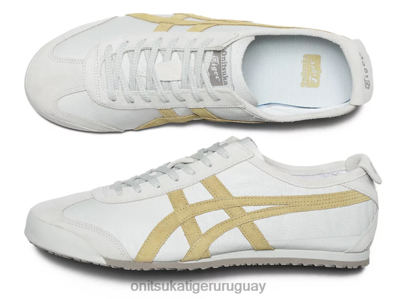 Onitsuka Tiger méxico 66 vin unisexo J06BX110 gris glaciar/beige caqui zapatos