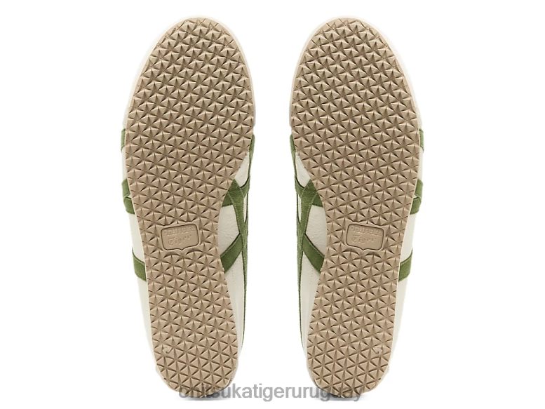 Onitsuka Tiger méxico 66 vin unisexo J06BX26 abedul/verde zapatos