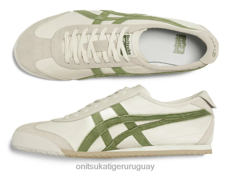 Onitsuka Tiger méxico 66 vin unisexo J06BX26 abedul/verde zapatos