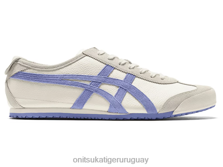 Onitsuka Tiger méxico 66 vin unisexo J06BX82 tormenta crema/violeta zapatos