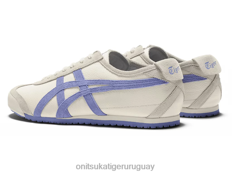 Onitsuka Tiger méxico 66 vin unisexo J06BX82 tormenta crema/violeta zapatos