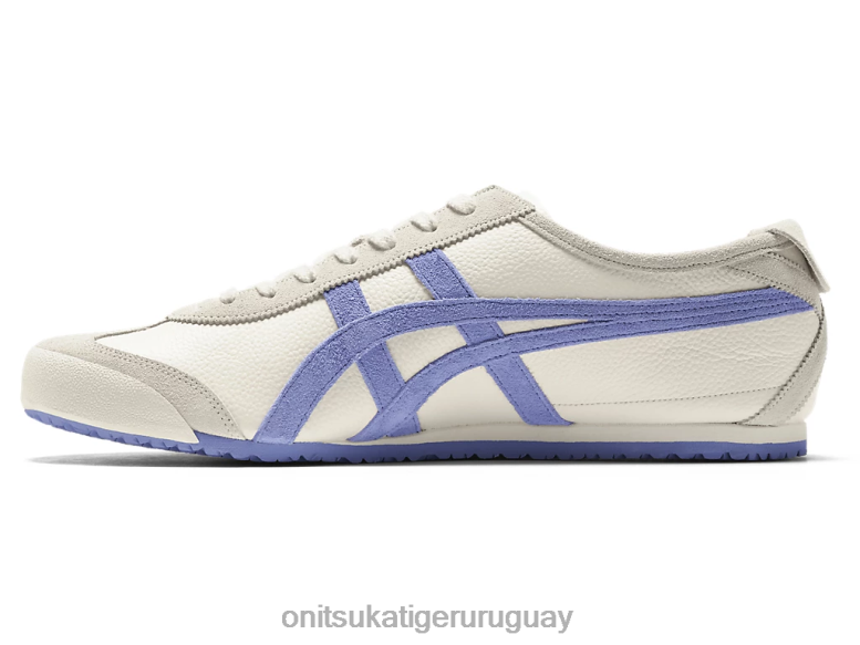 Onitsuka Tiger méxico 66 vin unisexo J06BX82 tormenta crema/violeta zapatos