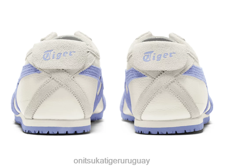 Onitsuka Tiger méxico 66 vin unisexo J06BX82 tormenta crema/violeta zapatos
