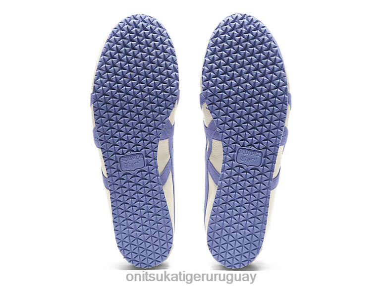 Onitsuka Tiger méxico 66 vin unisexo J06BX82 tormenta crema/violeta zapatos