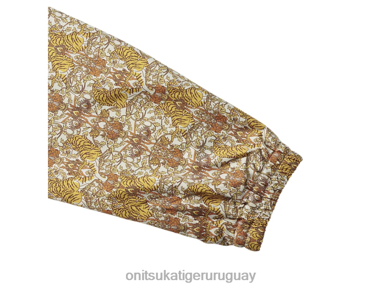 Onitsuka Tiger p chaqueta de entrenador hombres J06BX406 blanquecino ropa