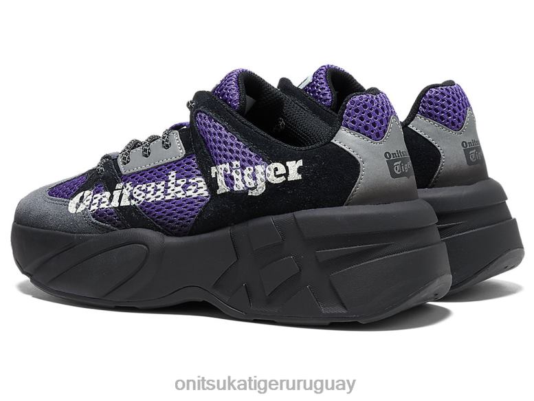 Onitsuka Tiger p-entrenador unisexo J06BX80 morado noble/negro zapatos