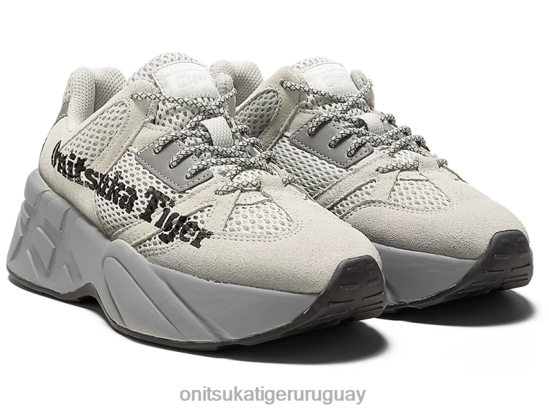 Onitsuka Tiger p-entrenador unisexo J06BX84 sombra polar/lámina de roca zapatos