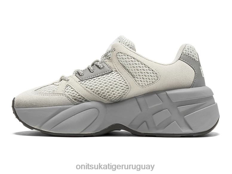 Onitsuka Tiger p-entrenador unisexo J06BX84 sombra polar/lámina de roca zapatos