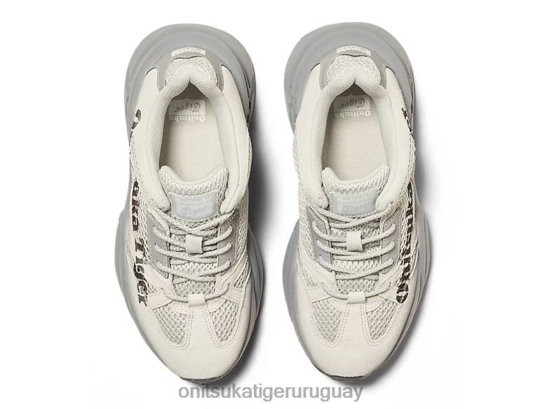 Onitsuka Tiger p-entrenador unisexo J06BX84 sombra polar/lámina de roca zapatos