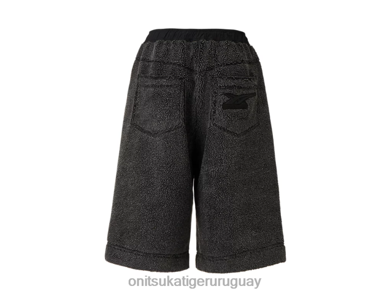 Onitsuka Tiger pantalones cortos hombres J06BX462 negro ropa