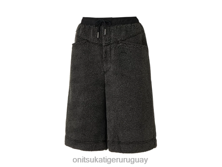 Onitsuka Tiger pantalones cortos hombres J06BX462 negro ropa