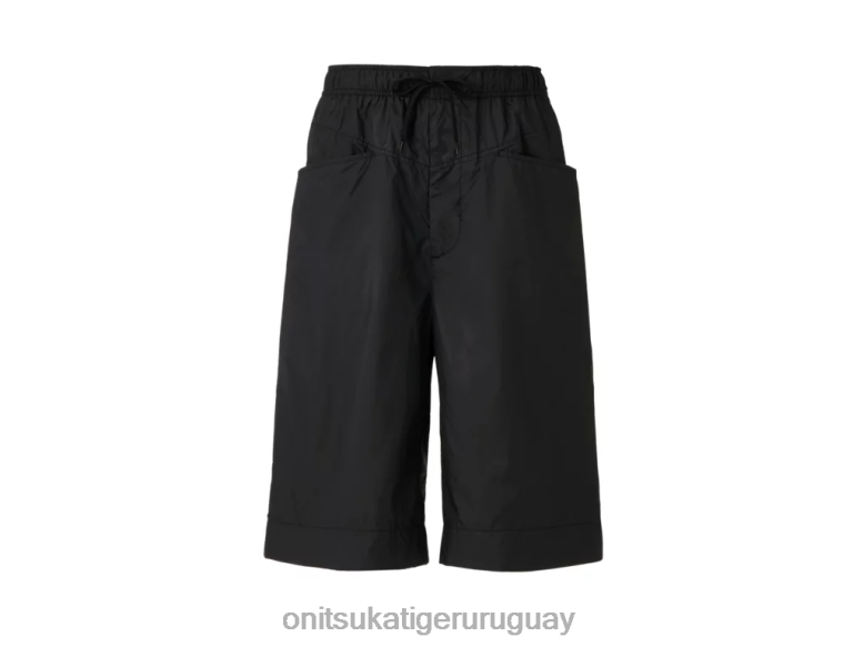 Onitsuka Tiger pantalones cortos hombres J06BX463 negro ropa
