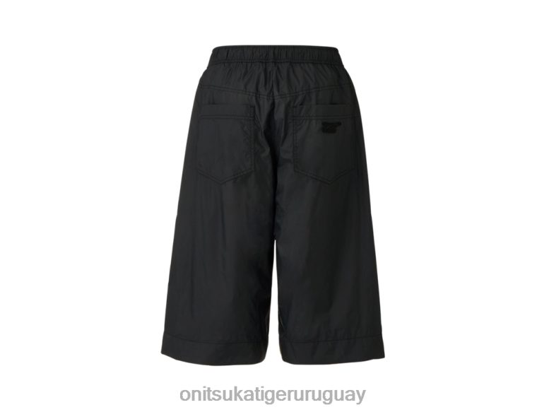 Onitsuka Tiger pantalones cortos hombres J06BX463 negro ropa
