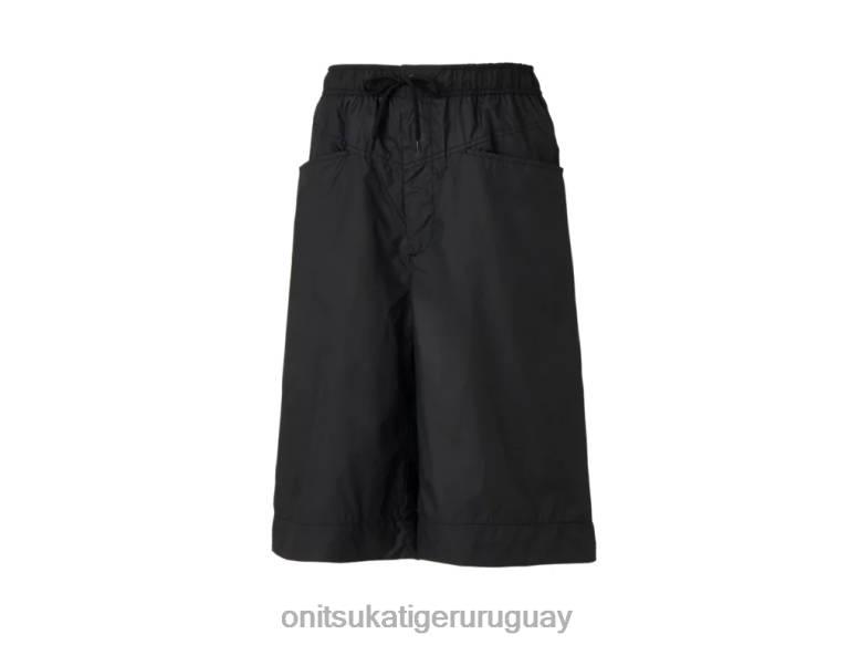 Onitsuka Tiger pantalones cortos hombres J06BX463 negro ropa