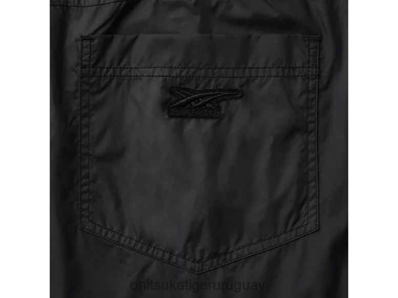 Onitsuka Tiger pantalones cortos hombres J06BX463 negro ropa