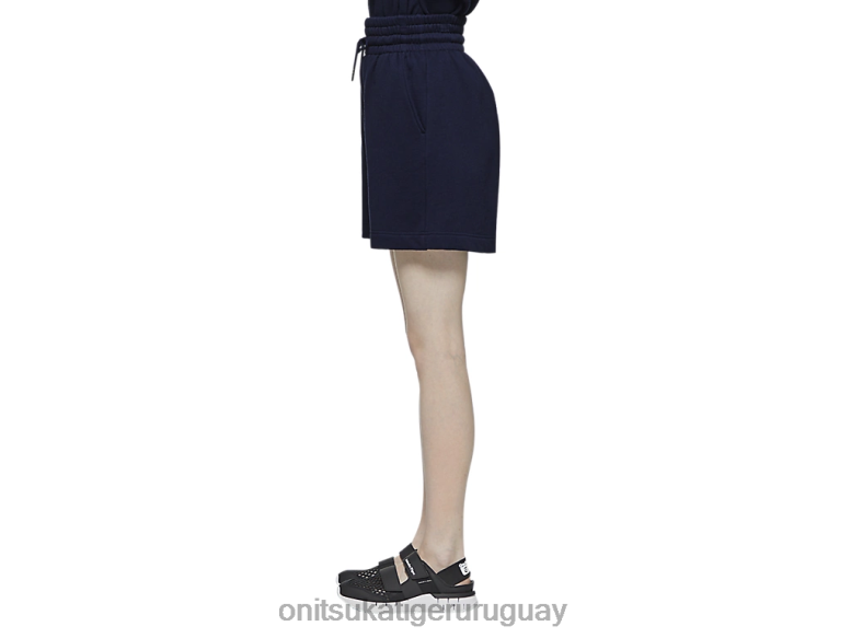 Onitsuka Tiger pantalones cortos mujer J06BX613 azul marino oscuro ropa