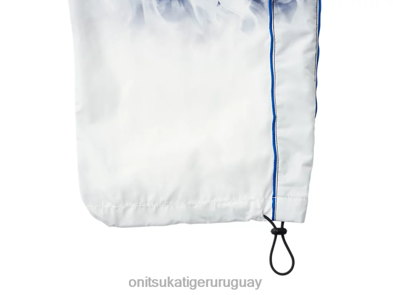 Onitsuka Tiger pantalones de chándal hombres J06BX459 azul negro ropa