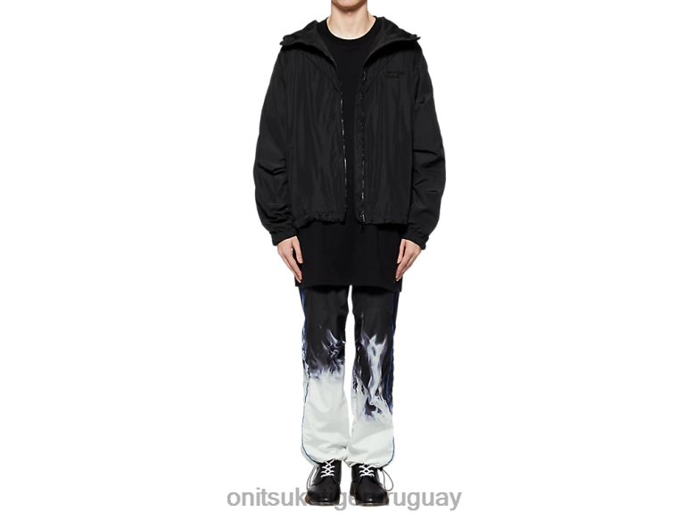 Onitsuka Tiger pantalones de chándal hombres J06BX459 azul negro ropa