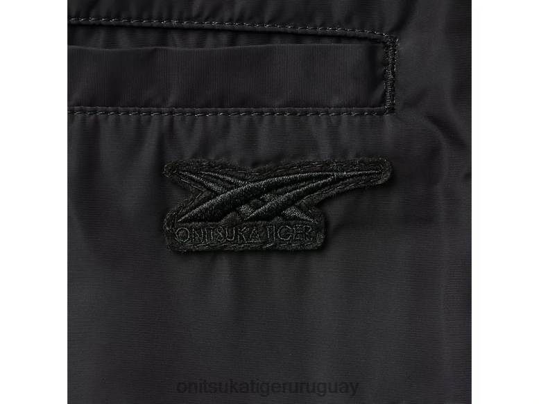 Onitsuka Tiger pantalones de chándal hombres J06BX459 azul negro ropa