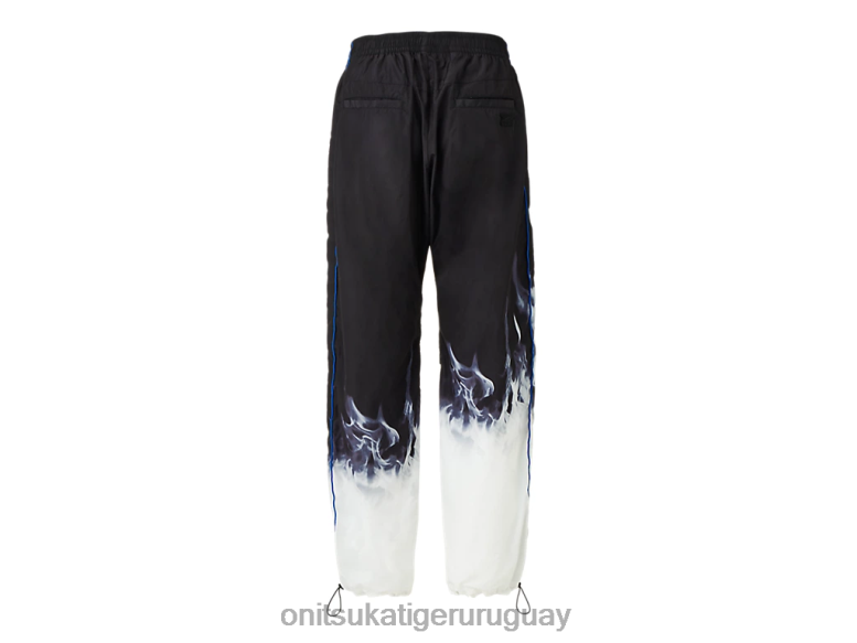 Onitsuka Tiger pantalones de chándal hombres J06BX459 azul negro ropa