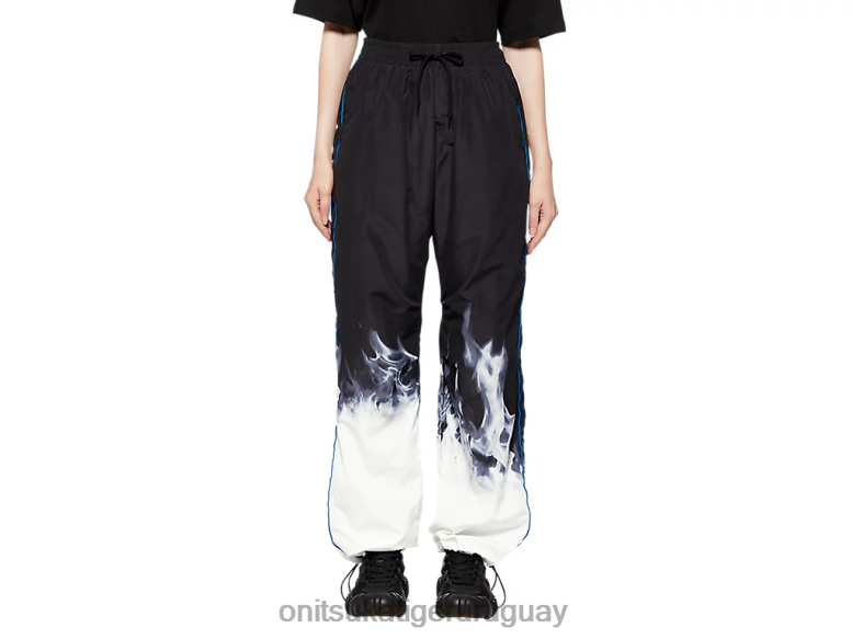 Onitsuka Tiger pantalones de chándal hombres J06BX459 azul negro ropa