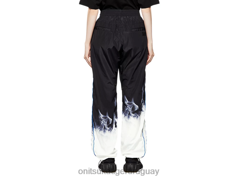 Onitsuka Tiger pantalones de chándal hombres J06BX459 azul negro ropa