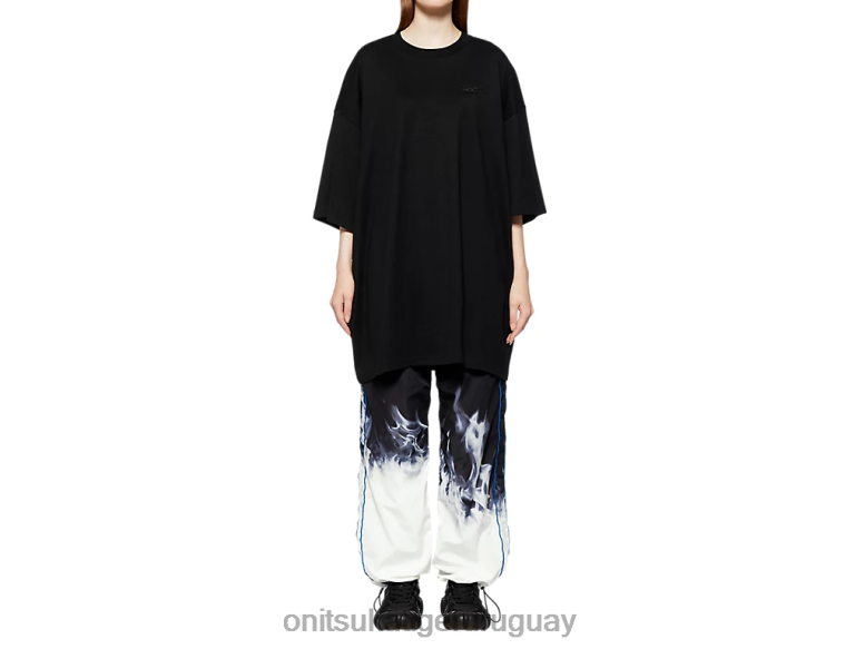 Onitsuka Tiger pantalones de chándal hombres J06BX459 azul negro ropa