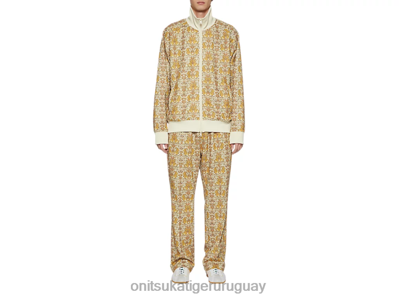 Onitsuka Tiger pantalones de chándal unisexo J06BX413 blanquecino ropa