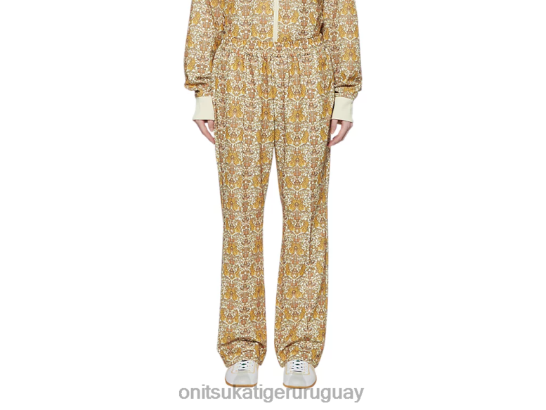 Onitsuka Tiger pantalones de chándal unisexo J06BX413 blanquecino ropa