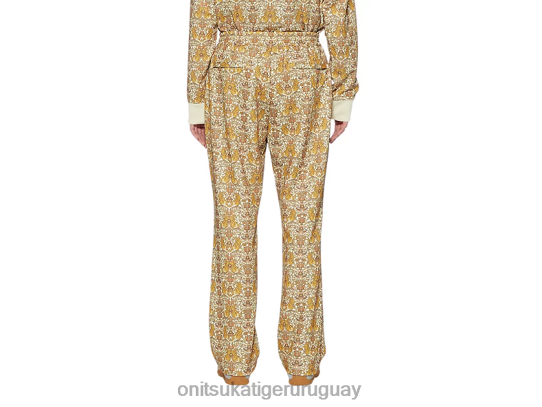 Onitsuka Tiger pantalones de chándal unisexo J06BX413 blanquecino ropa