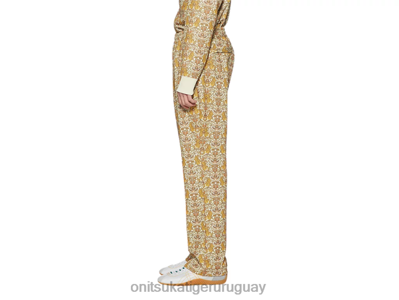 Onitsuka Tiger pantalones de chándal unisexo J06BX413 blanquecino ropa