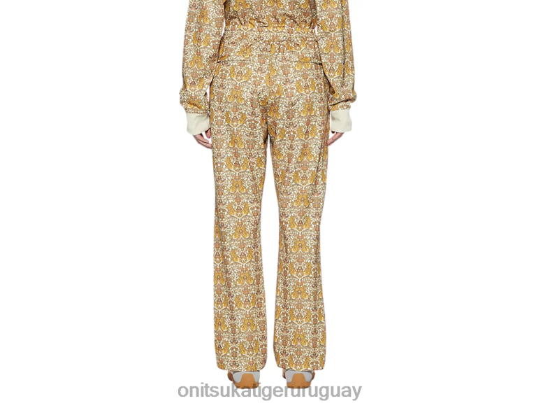 Onitsuka Tiger pantalones de chándal unisexo J06BX413 blanquecino ropa