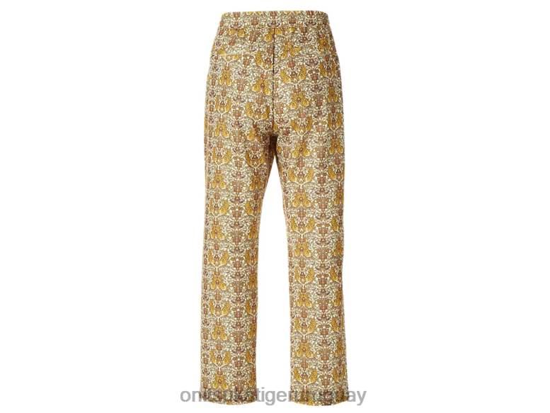 Onitsuka Tiger pantalones de chándal unisexo J06BX413 blanquecino ropa