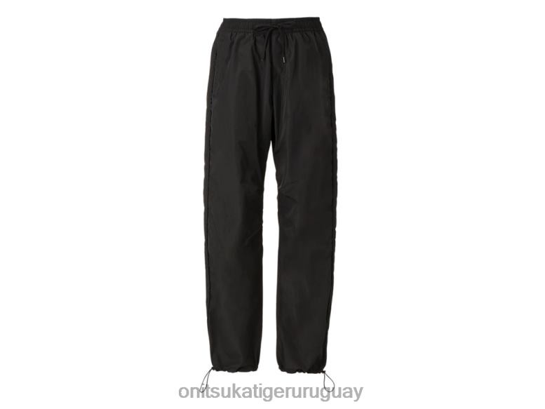 Onitsuka Tiger pantalones de la pista hombres J06BX467 negro ropa