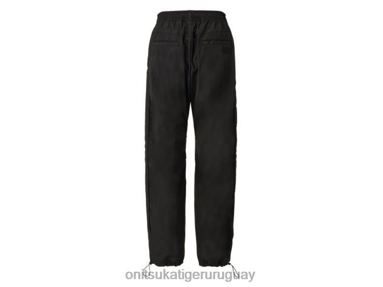 Onitsuka Tiger pantalones de la pista hombres J06BX467 negro ropa