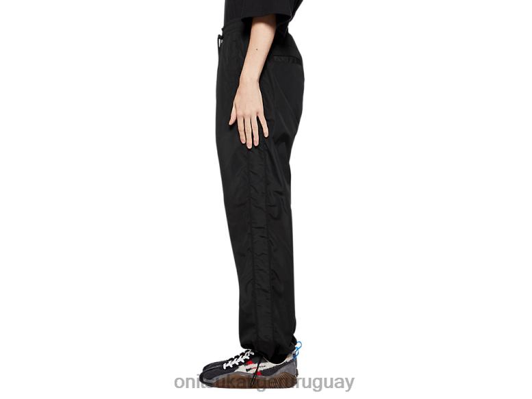 Onitsuka Tiger pantalones de la pista hombres J06BX467 negro ropa